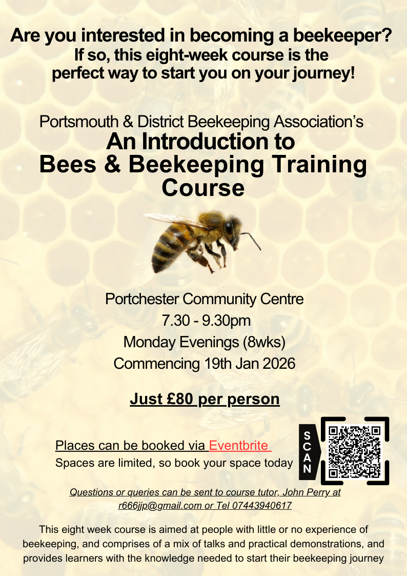 Beekeeping Classes – Portsmouth Beekeepers