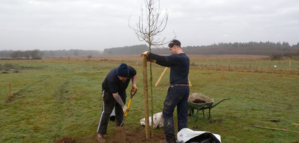 Conservation & Land Management by Portsmouth Water